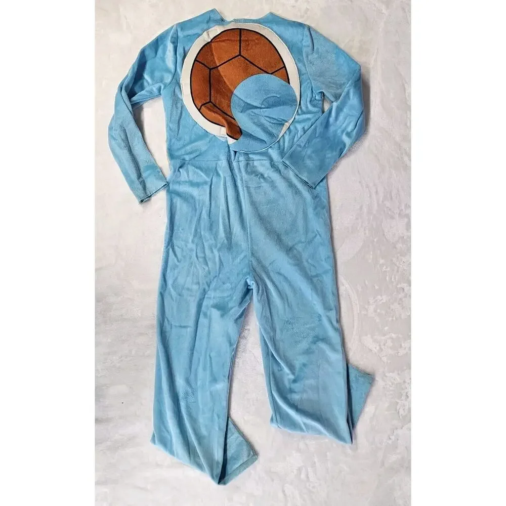 Pokémon Squirtle Kids Medium 7/8 Halloween Costume Video Game Party - Picture 3 of 9